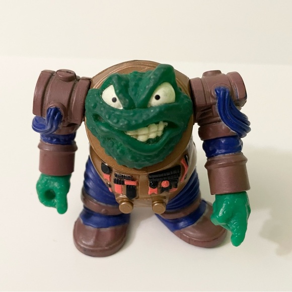 Vintage 1990 Bucky O'Hare Toad Air Marshall Action Figure Hasbro - Picture 12 of 14